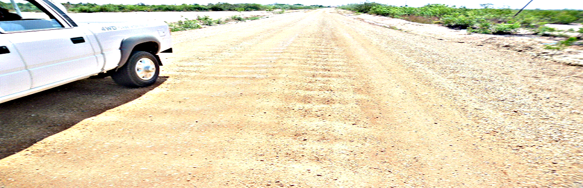 Inspection of Sogakope-Dzokplenu Road